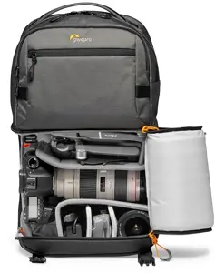 "Lowepro" kuprinė Fastpack Pro BP 250 AW, pilka