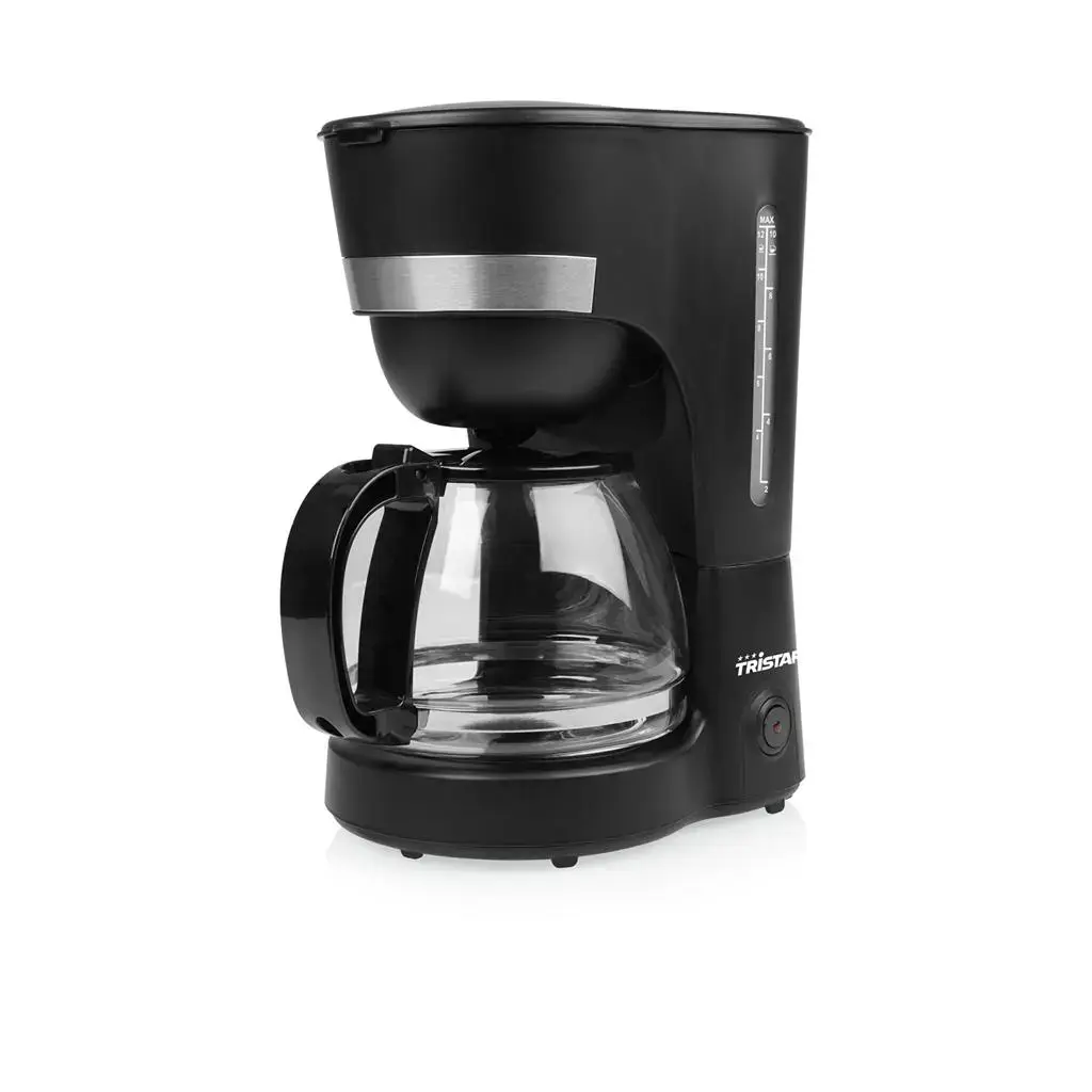 Kavos aparatas Tristar CM-1282, 1,25 litrai, Juoda, Ground