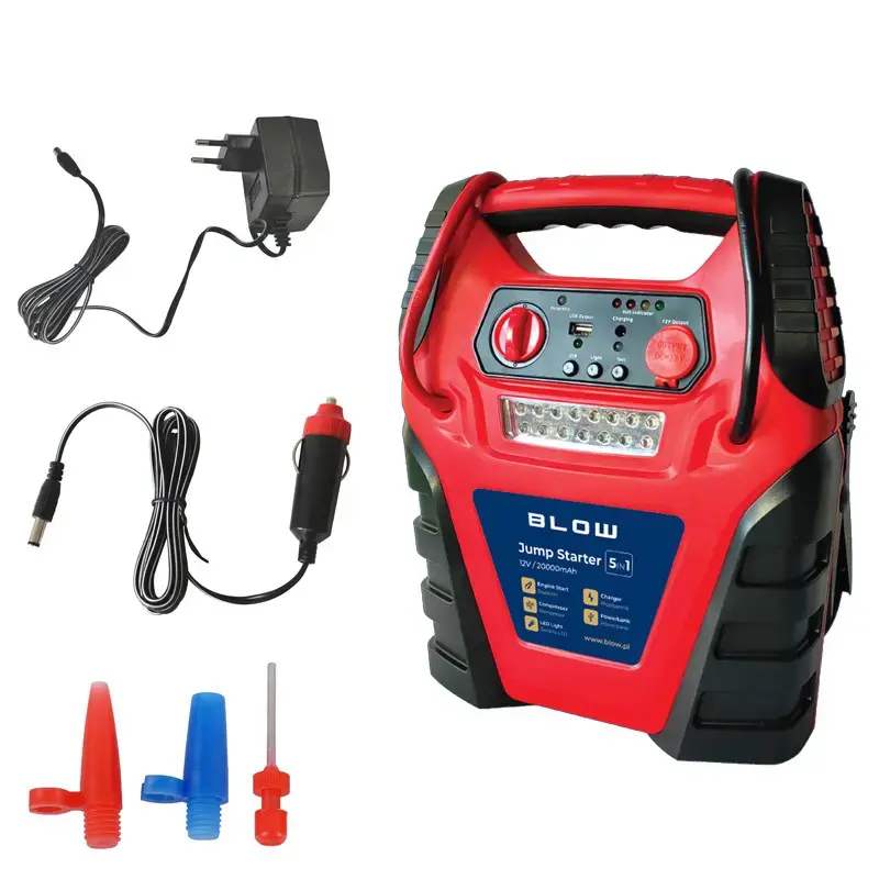 Jump Starter compressor rectifier 5in1"