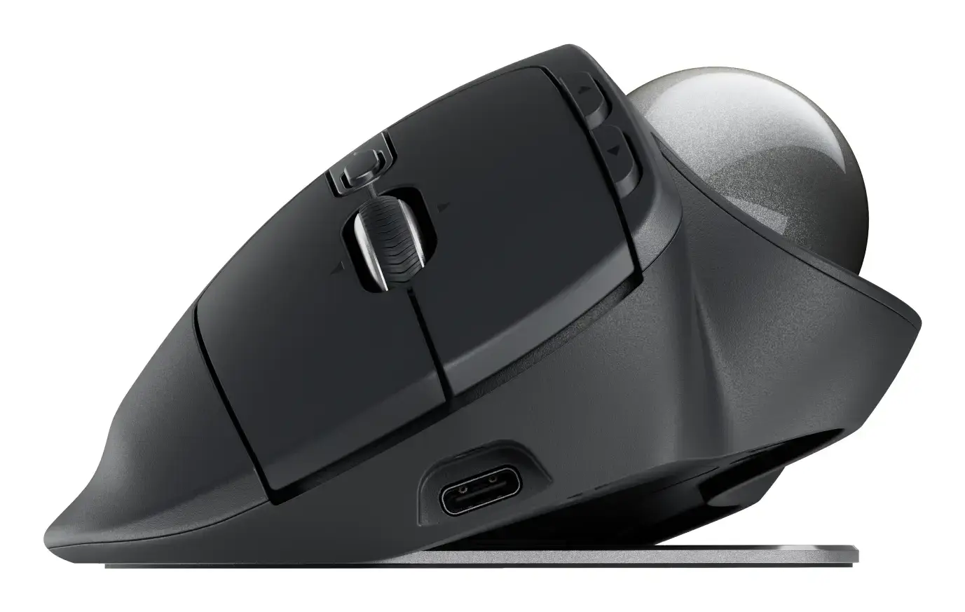 Logitech Mouse MX Ergo S Advanced Trackball Graphite