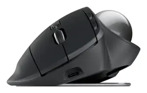 Logitech Mouse MX Ergo S Advanced Trackball Graphite