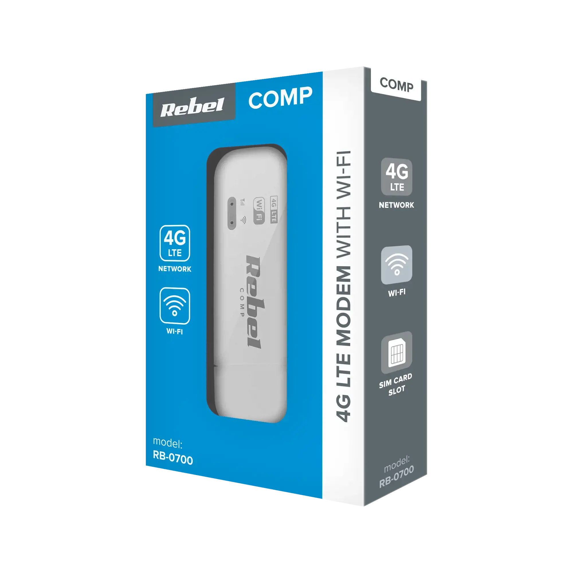 4G modemas su "WiFi Rebel