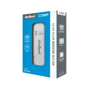 4G modemas su "WiFi Rebel