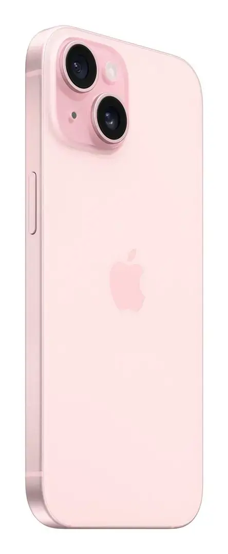 Apple iPhone 15 15.5 cm (6.1") Dual SIM iOS 17 5G USB Type-C 128 GB Pink