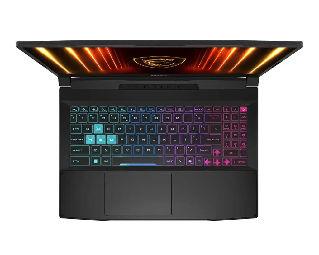 MSI Katana 15 HX B14WEK-060XPL i7-14650HX 15.6" QHD 165Hz 16GB DDR5 SSD512 GeForce RTX 5050 8GB NoOS