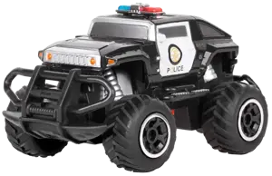 REBEL POLICE mini nuotolinio valdymo automobilis