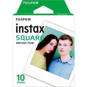 Fujifilm Fotoplokštelės Instax SQUARE 10vnt.
