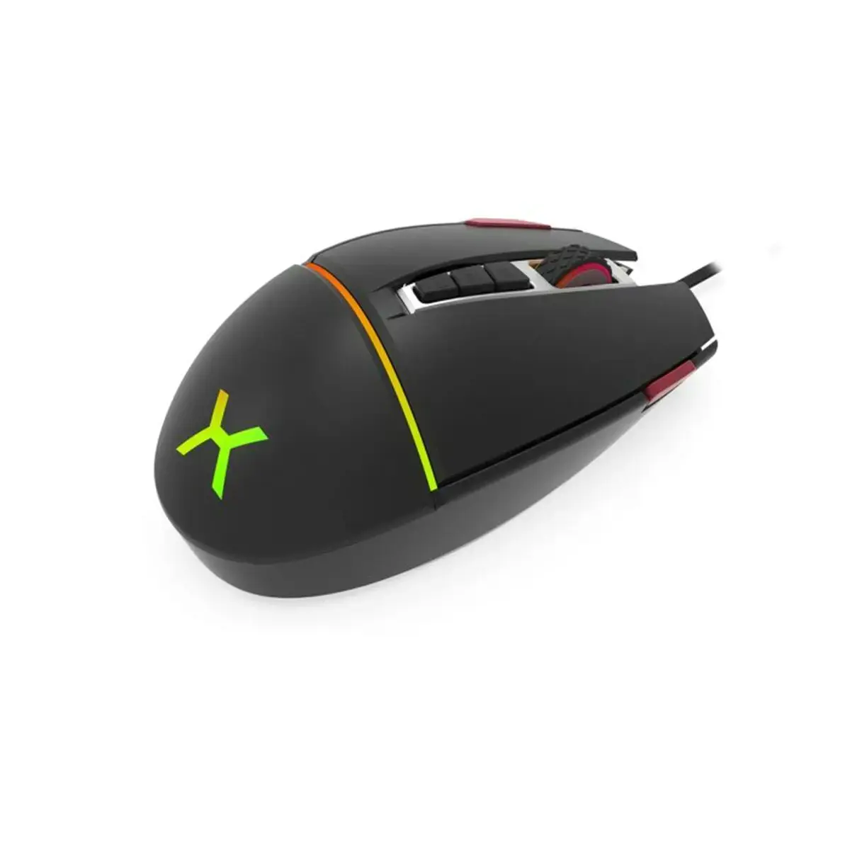 "KRUX Fuze Pro" pelė Dešinioji A tipo USB optinė 12000 DPI