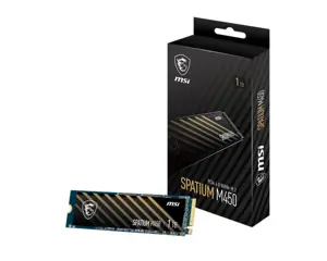 SSD diskas MSI SPATIUM M450 1024 GB, M.2