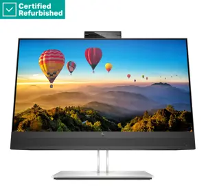 RENEW SILVER HP E24m G4 FHD Conferencing Monitor - 23.8" 1920x1080 FHD 300-nit 75Hz AG, IPS, USB-C(…