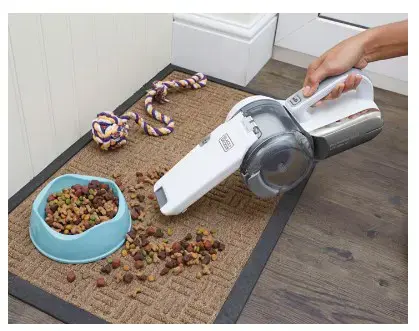 Black & Decker PV1820L handheld vacuum Chrome Bagless