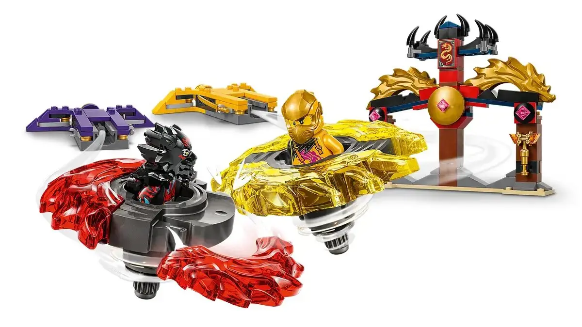 LEGO NINJAGO 71826 Dragon Spinjitzu Battle Pack