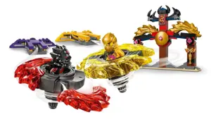 LEGO NINJAGO 71826 Dragon Spinjitzu Battle Pack