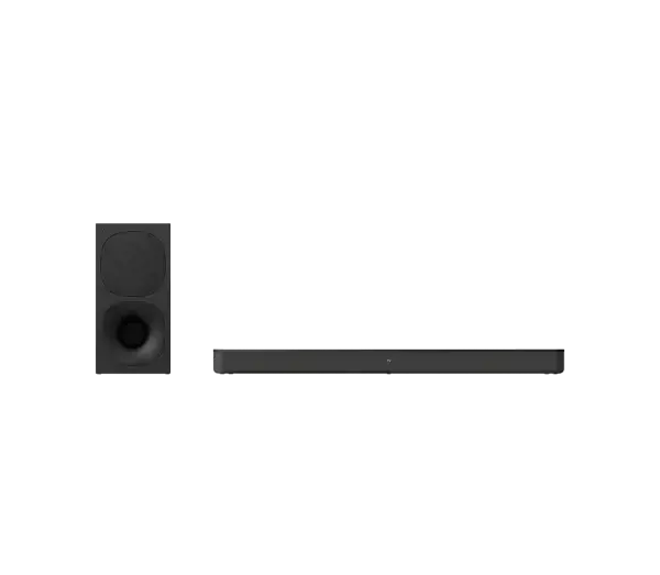 "Sony HT-S400", 2.1 kanalo, 330 W, "Dolby Digital", "Dolby Dual Mono", aktyvusis žemųjų dažnių garsiakalbis, belaidis, juodas