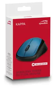 "Speedlink" pelė "Kappa Wireless", mėlyna (SL-630011-BE)