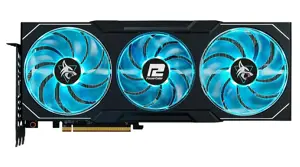 Vaizdo plokštė PowerColor Radeon RX 7900 XTX 24 GB, GDDR6, RX7900XTX 24G-L/OC