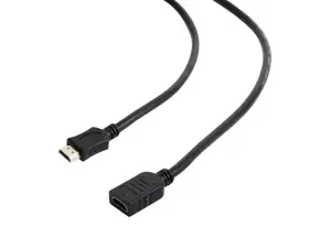 GEMBIRD CC-HDMI4X-6 "Gembird" didelės spartos HDMI ilgintuvas su eternetu, 1,8 m