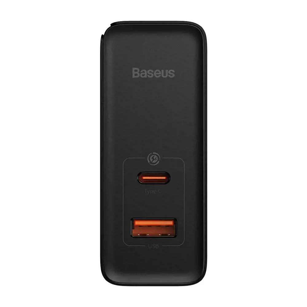 Baseus GaN5 Pro Fast Universal GaN USB Charger Type C | USB 100W PD3.0, QC4.0 +, AFC white (CCGP090201)