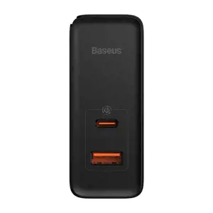 Baseus GaN5 Pro Fast Universal GaN USB Charger Type C | USB 100W PD3.0, QC4.0 +, AFC white (CCGP090201)