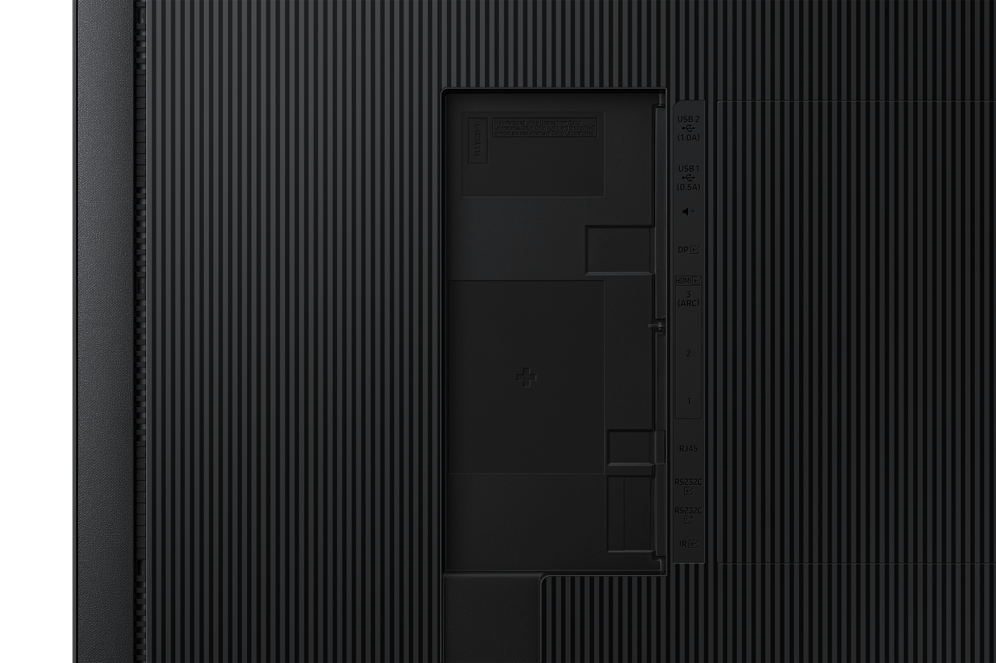 "Samsung" LH65QMCEBGCXEN, Skaitmeninės reklamos plokščias skydelis, 165,1 cm (65"), LCD, 3840 x 2160 taškų, "Wi-Fi