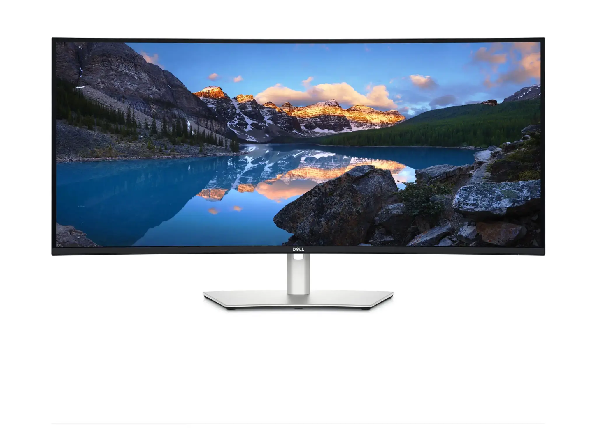 DELL UltraSharp U4025QW, 101.6 cm (40"), 5120 x 2160 pixels, 5K Ultra HD, LCD, 8 ms, Silver