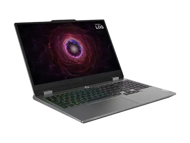 Nešiojamas kompiuteris Lenovo LOQ 15ARP9, 7235HS, 512 GB, 15,6 Coliai, Windows 11 Home