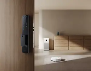 Dulkių siurblys-robotas XIAOMI Robot Vacuum S40 EU, Balta