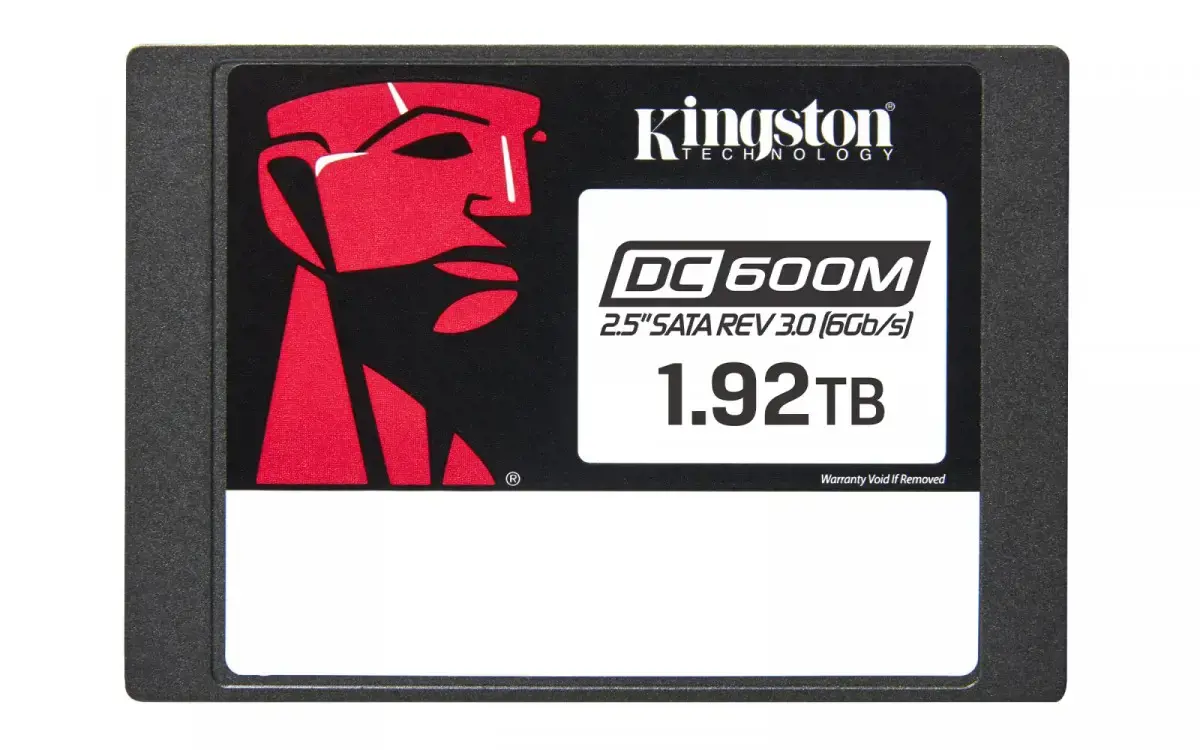 KINGSTON 1,92 TB DC600M 2,5 colių SATA3 SSD diskas