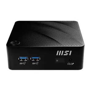 MSI Cubi N JSL-043EU, 1.1 GHz, Intel® Celeron® N, N4500, 4 GB, 128 GB, Windows 11 Pro