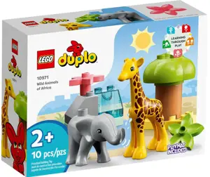LEGO DUPLO 10971 Laukiniai Afrikos gyvūnai