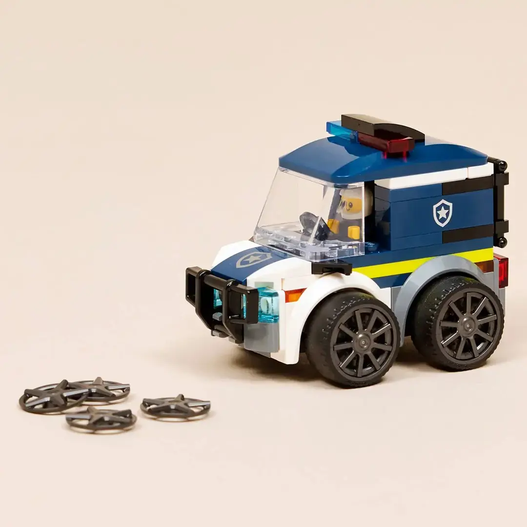 LEGO CITY 60481 Rides - Police Truck