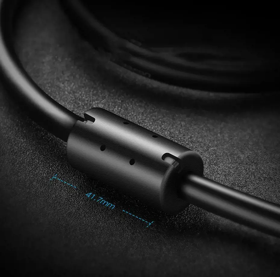 Ugreen USB - mini USB cable 480 Mbps 3 m black (US132 10386)