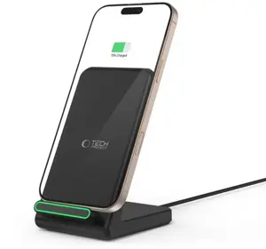Tech-Protect wireless charger A40 QI15W, black