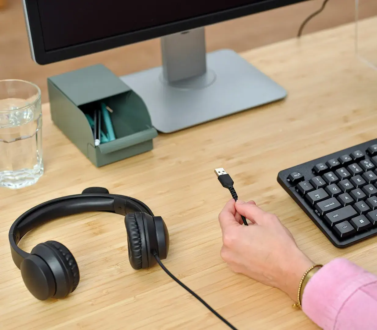 HEADSET HS-201 USB PC/25373 TRUST