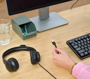 HEADSET HS-201 USB PC/25373 TRUST