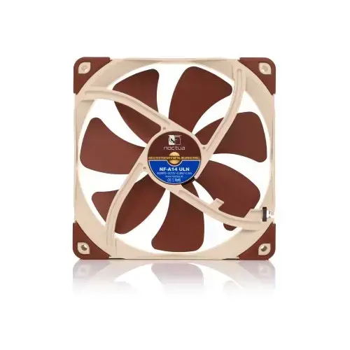 NOCTUA 140 mm SSO2 ventiliatorius, AAO rėmelis nuo 9,1 dBA