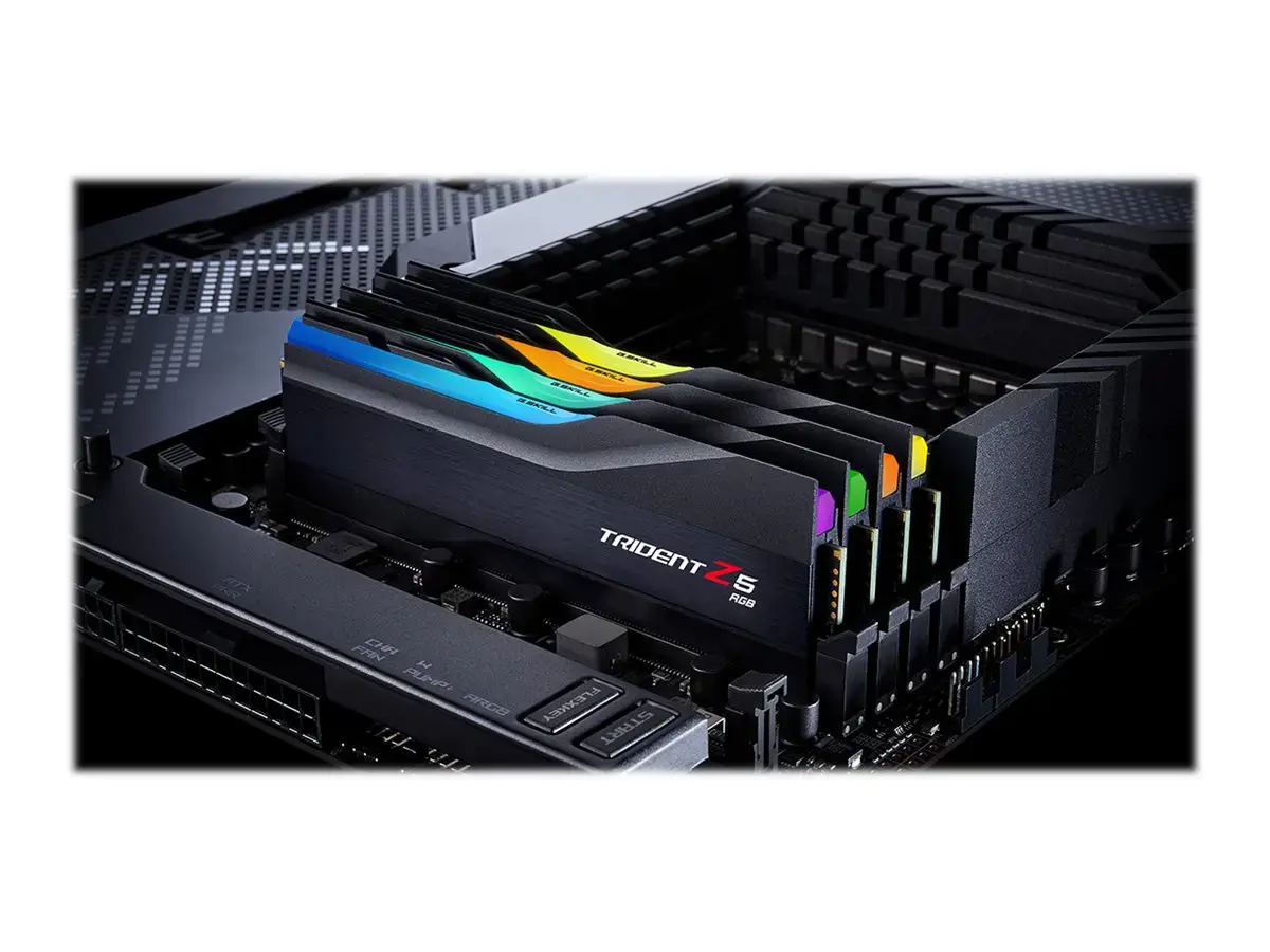 G.SKILL Trident Z5 RGB DDR5 32GB 2x16GB 6400MHz CL32 1.4V XMP 3.0 juoda