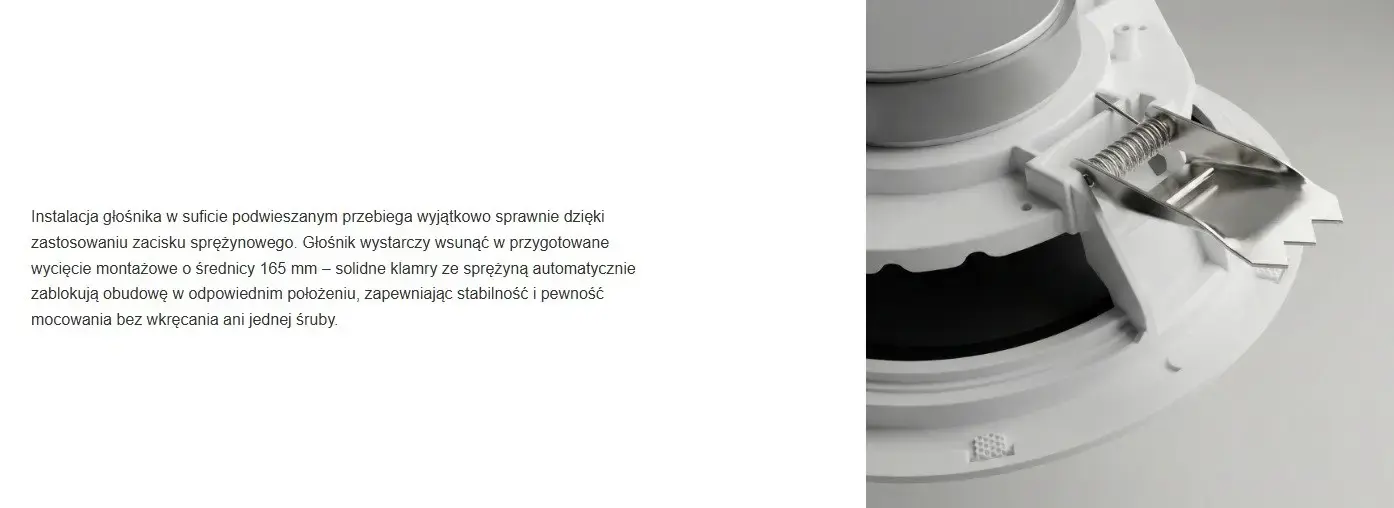 AVTEK CEILING SPEAKER CS 606