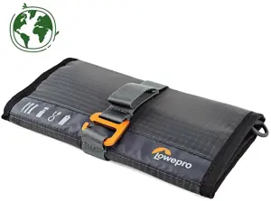 "Lowepro Gearup Wrap", tamsiai pilka