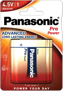 "Panasonic Pro Power" akumuliatorius 3LR12PPG/1B 4,5 V