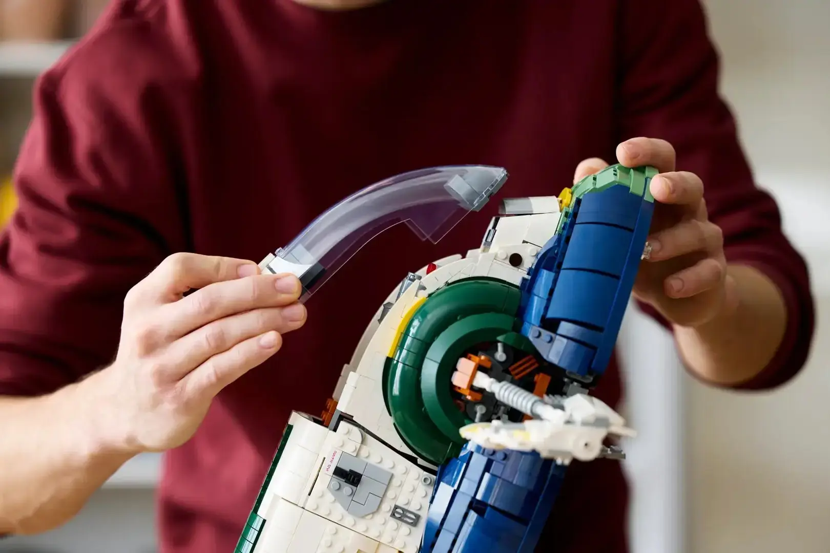 LEGO STAR WARS 75409 Jango Fett's Firespray-Class Starship