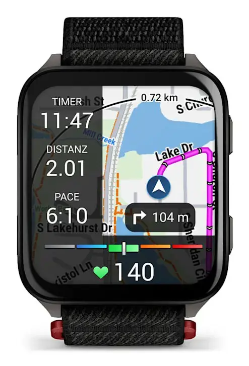 SMARTWATCH VENU X1/BLK/TITAN 010-02980-02 GARMIN