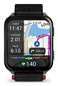 SMARTWATCH VENU X1/BLK/TITAN 010-02980-02 GARMIN