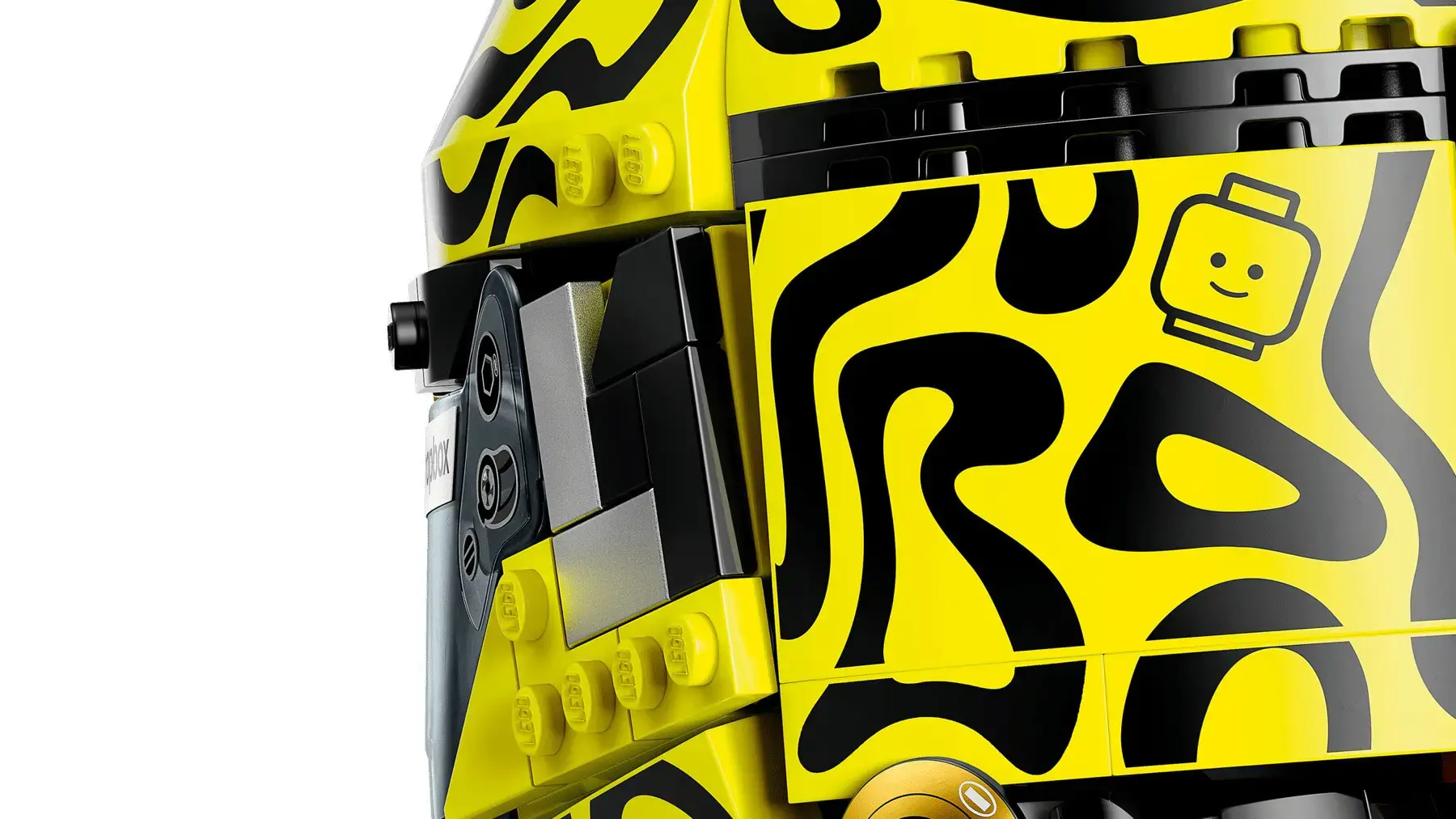 LEGO EDITIONS 43023 Mclaren Mastercard F1 Team Lando Norris Helmet