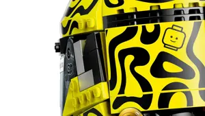 LEGO EDITIONS 43023 Mclaren Mastercard F1 Team Lando Norris Helmet