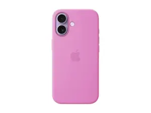 Apple iPhone 17 Silicone Case with MagSafe – Electric Lavender | Apple