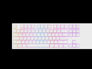 "Genesis" mechaninė žaidimų klaviatūra THOR 404 TKL RGB mechaninė žaidimų klaviatūra Laidinė JAV Ga…