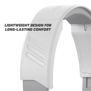 "Turtle Beach Recon 70", laidinės, žaidimų, 20 - 20000 Hz, 571,5 g, ausinės, pilkos, baltos spalvos