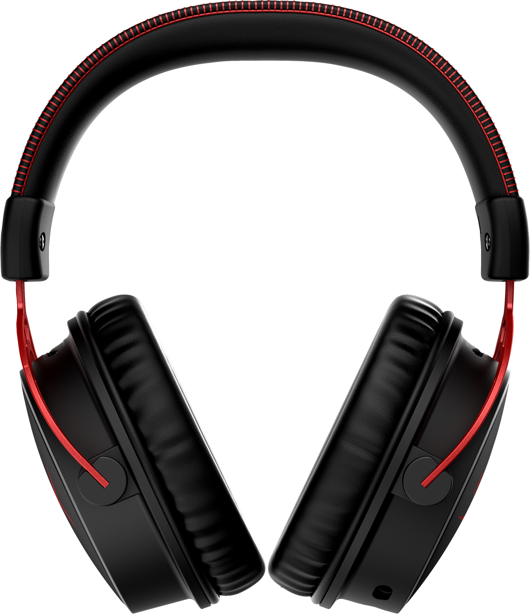 "HyperX Cloud Alpha" - belaidės žaidimų ausinės (juodai raudonos), belaidės, 15 - 21000 Hz, žaidimų, 335 g, ausinės, juodos, raudonos