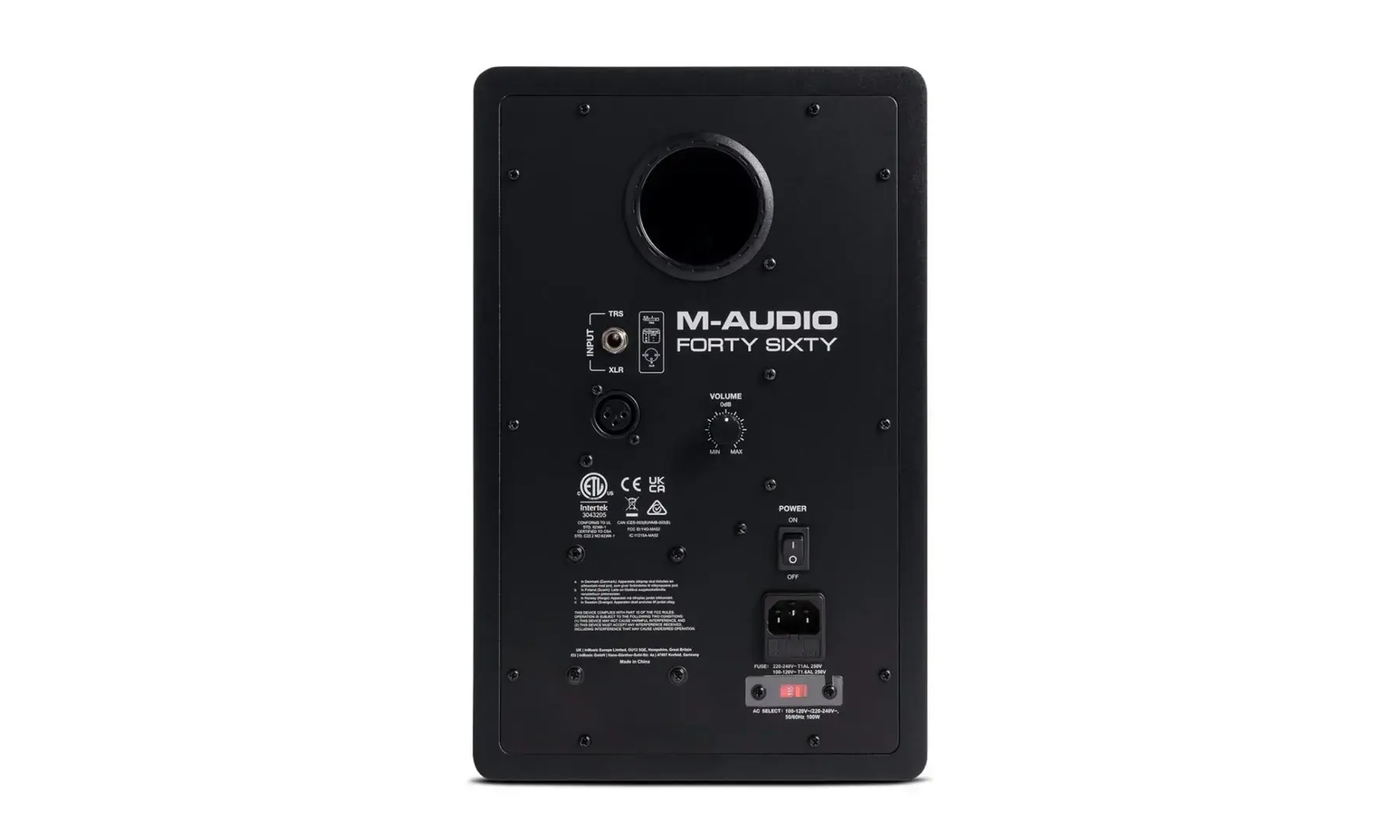 M-audio Forty Sixty - active monitor